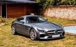 MERCEDES AMG GT 585cv gris mat