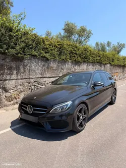 Mercedes-Benz C 220 (BlueTEC) d Station 7G-TRONIC AMG Line