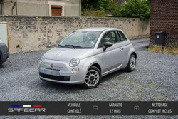FIAT 500 1.2i 69cv FINITION POP - VITRES ELEC - ENTRETIEN COMPLET - GARANTIE 12 MOIS