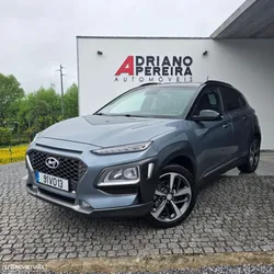 Hyundai Kauai 1.0 T-GDi Premium Pele/Tec Ver.+Nav+Vision