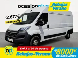 Opel Movano Movano Fg. 2.2 BlueHDI Base 140 L3H2 3500