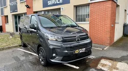 27 990 ht / citroen jumpy fourgon xl 2.0 145 cv boite automatique eat-8 pack premium connect gris titane neuf / tva recuperable