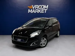 PEUGEOT 5008 1.6 BlueHDi 120ch Allure S&S 7pl - Suivi Complet Avce Factures - Toit Panoramique - Affichage Tête Haute - Caméra de Recul