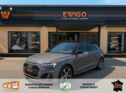 AUDI A1 Sportback 30 TFSI 116CH S TRONIC 7 S LINE - GRIS / TOIT NOIR