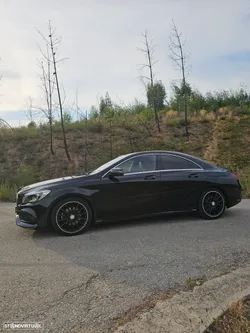Mercedes-Benz CLA 180 CDI AMG Line