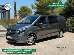 MERCEDES VITO MIXTO 119CDI 4x4 9G-TRONIC LONG SÉLECT 5 PLACES DOUBLES PORTES LATÉRALE EXCELLENT ETAT GARANTIE 12 mois REPRISES FINANCEMENTS LIVRAISON TOUTE FRANCE