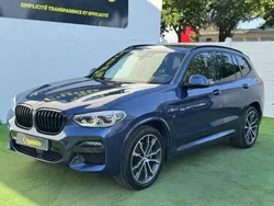 B.m.w. X3 xdrive 20d 190 cv m sport / toit ouvrant / hud /garantie 6 mois 2021