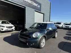 Mini COUNTRYMAN COOPER SD 143CH PACK RED HOT CHILI BVA