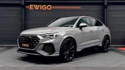 Audi rs q3 sportback 2.5 tfsi 400 quattro s-tronic/ immat fr / ciel etoile /