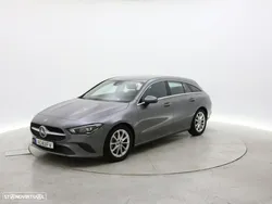 Mercedes-Benz CLA 180 d Shooting Brake Style Plus