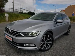 VW Passat SW 1.6 TDi 120cv Caixa Automática 7 Velocidades