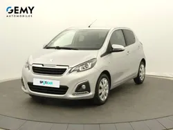 PEUGEOT 108 VTi 72ch S&S BVM5 Style