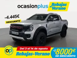 Ford Ranger Ranger Doble Cabina 3.0EcoBlue V6 S&S Wildtrak Aut