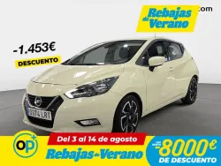 Nissan Micra IG-T Acenta CVT 92