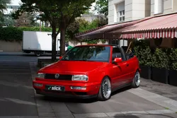 Volkswagen Golf 3 Cabriolet HIGHLINE 2.0L 115ch BVM US spec immat France