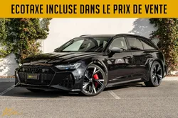 Audi rs6 4.0 v8 600 quattro tiptronic