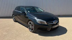 Mercedes Classe A 220 CDI 170 ch – Pack AMG 18" – Palettes au volant – Bi-Xénon – Caméra & radars AV/AR – CarPlay – Suivi Mercedes