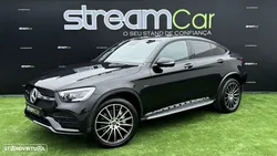 Mercedes-Benz GLC 300 de Coupe 4Matic 9G-TRONIC AMG Line Plus