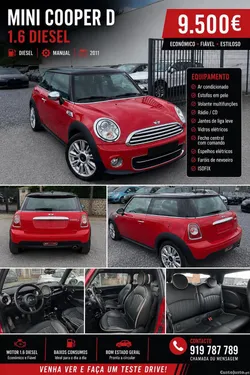 MINI Cooper D