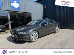 Audi A7 Sportback 3.0 TDI 272ch AVUS QUATTRO *TOIT OUVRANT*CUIR NOIR