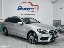 Mercedes-Benz C 250 BlueTEC AMG Line Aut.