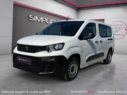 Peugeot Partner FOURGON LONG 950 KG HDI 100 1ere main tva recuperable entretien concession