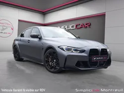 BMW M3 COMPETITION 510 ch BVA8 propulsion configuration unique garantie 12 mois
