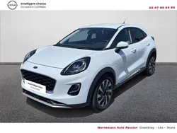 FORD Puma 1.0 Flexifuel 125 ch mHEV S&S BVM6 Titanium