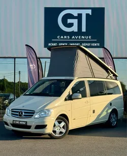 Mercedes‑Benz Viano Marco Polo 3.0 V6 CDI 224ch Westfalia original/1 ère main/ full entretien Mercedes/garantie 1 ans km illimité
