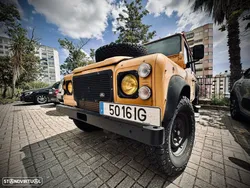 Land Rover Defender 110 2.5 TDi Metal Top