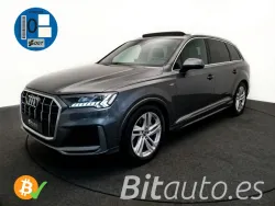 Audi Q7 55 TFSIe S line plus quattro tiptronic