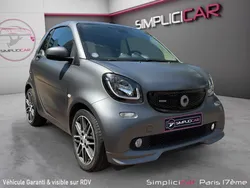 SMART FORTWO COUPE 0.9 109 ch SS BA6 Brabus cabriolet