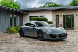 Porsche 911 991.2 Carrera 4 PDK - Bleu Graphite - Très belle configuration