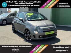 Fiat 500 1.0 essence 70 radar de recul + toit panoramique + gps + regulateur + roue de secours