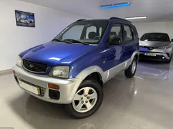 Daihatsu Terios 1.3 SX 139637 KMS 4X4 A/C OCASIÃO ÚNICA