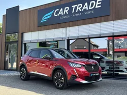 PEUGEOT 2008 1.2i PureTech - 155CH - GT - DISTRIBUTION FAITE - SIEGES CHAUFFANTS - CAMERA 360°