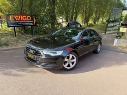 Audi a6 2.0 tdi 175ch ambition luxe - feux auto - climatisation auto - cuir complet