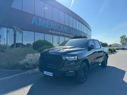 Dodge ram 1500 crew limited night edition rambox