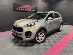 Kia SPORTAGE 1.6 GDI 132 Black Edition 2WD