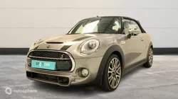 Mini Cabrio Cooper S 192ch Exquisite BVAS