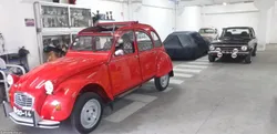 Citroën 2CV Clássico certeficado historico