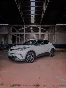 Toyota C-HR 1.2T 116cv