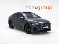 Audi e-tron Sportback 50 quattro S line