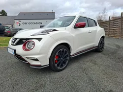 Nissan Juke Nismo RS 1.6 DIG-T 218cv 2WD BVM6 -Caméra 360°/Side Assist/Lane Assist/Régulateur/Tel/Carnet complet-