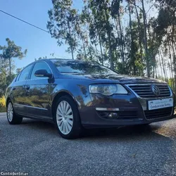 VW Passat 2.0 tdi highline