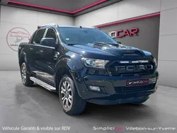 FORD Ranger 3.2 TDCi 200ch Double Cabine Wildtrak BVA 200Ch Look Raptor Full Black Garantie 12 mois