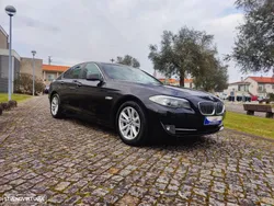 BMW 520 d Auto 123g