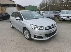 Citroen C4 II (2) 1.2 VTi 110ch Millenium Business / GPS TACTILE / BLUETOOTH / USB / JANTES / REGULATEUR / GARANTIE 6 MOIS