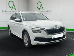 SKODA KAMIQ 1.0 TSI Evo 110 ch BVM6 Ambition-SUIVI COMPLET-CAMERA DE RECUL-LIMITATEUR/REGULATEUR