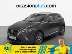 MAZDA CX-3 2.0 Luxury 2WD Aut. 120
